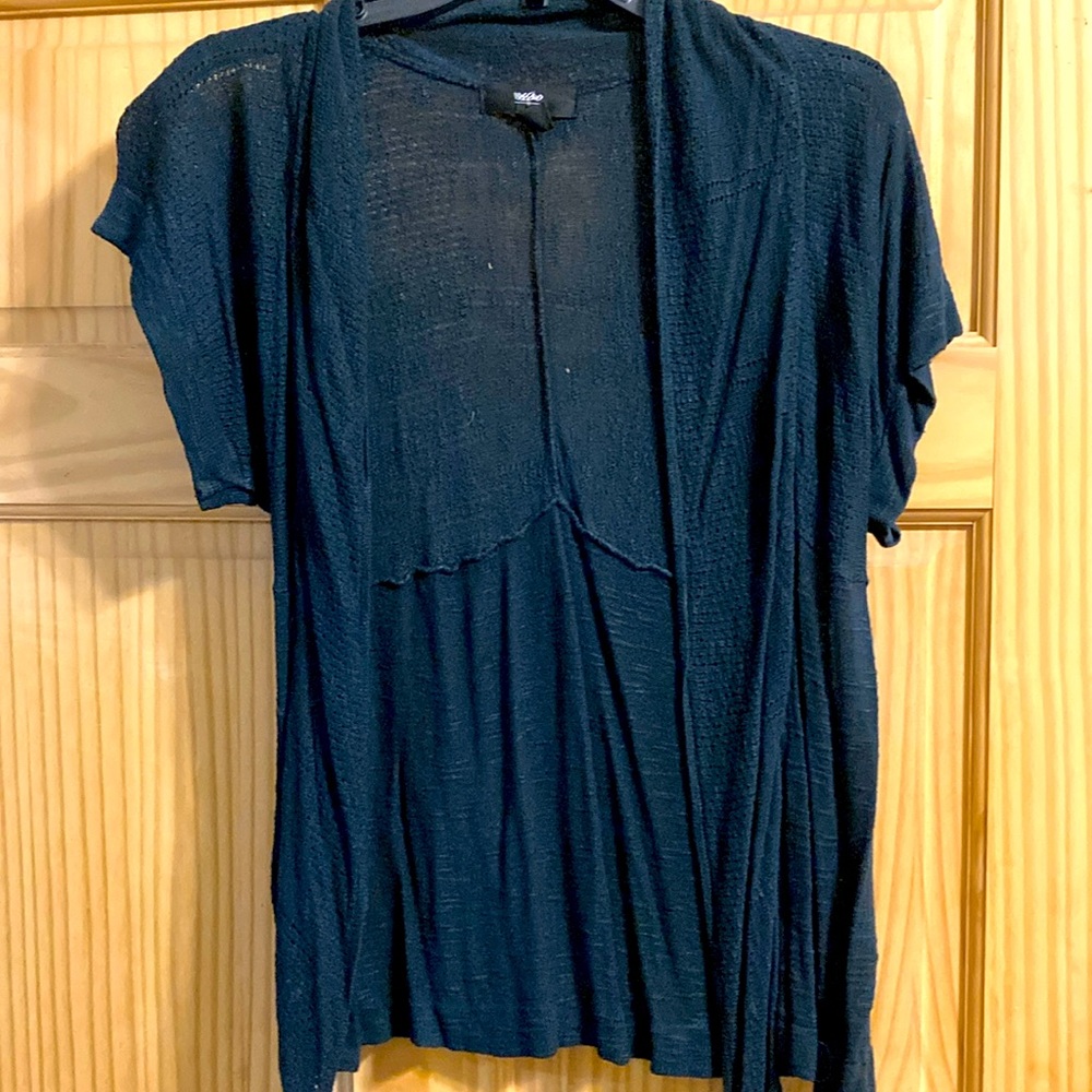 🔥3/$10 XL SHORT SLEEVE COVER UP